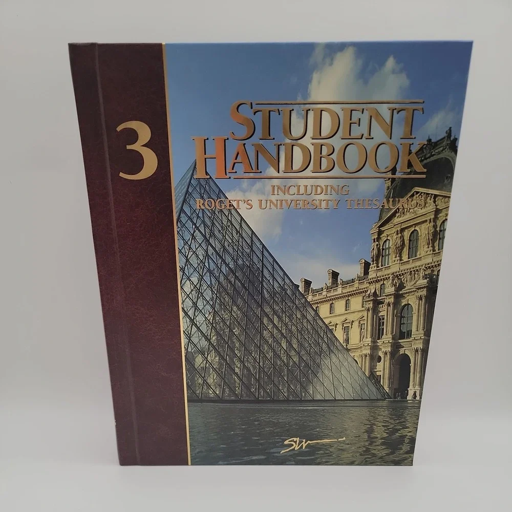 STUDENT HANDBOOK VOLUME 1-5 GREAT CONDITION, Like New‎ Conditions
